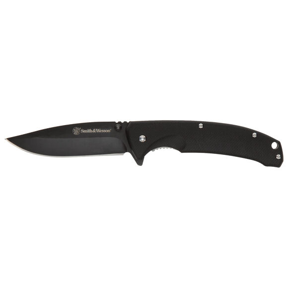 Smith & Wesson&reg; Velocite Spring Assisted Folding Knife